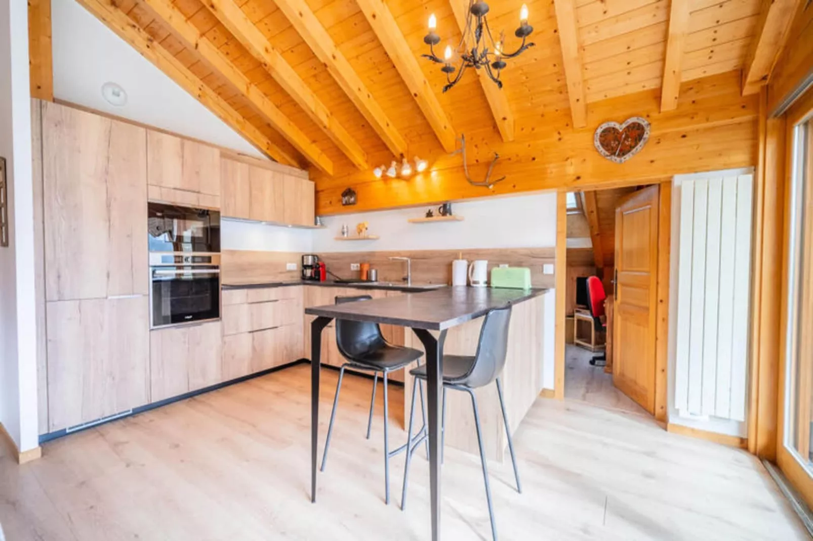 Résidence Les Balcons A-Keuken