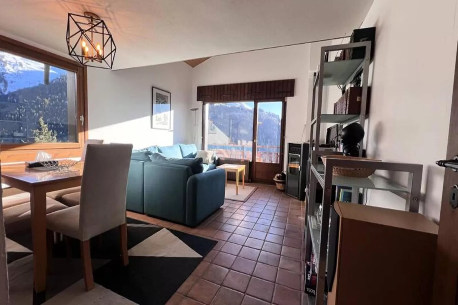 Résidence Le Belvedere 3-Woonkamer