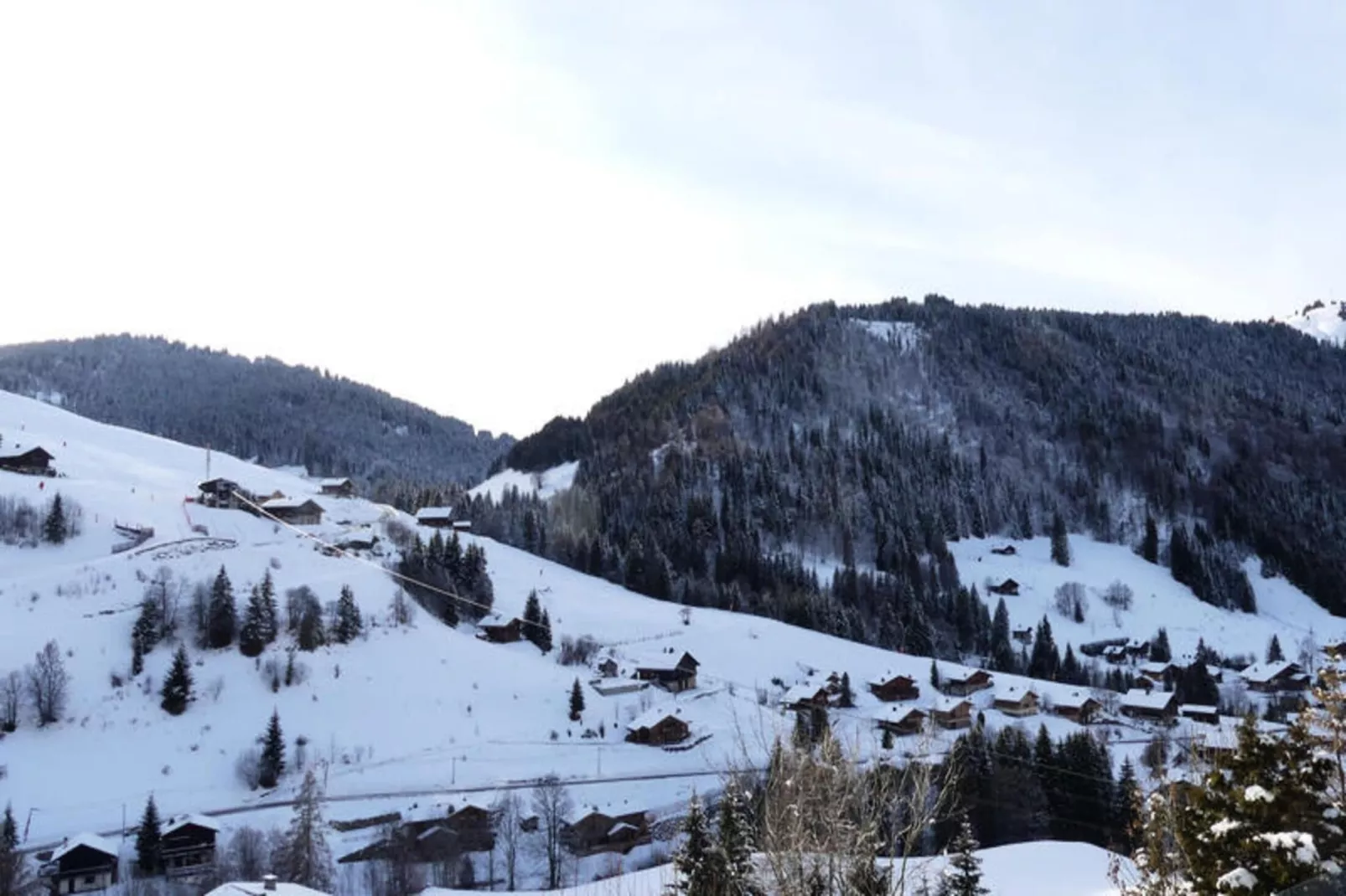 Appartements à La Clusaz - Exterieur winter