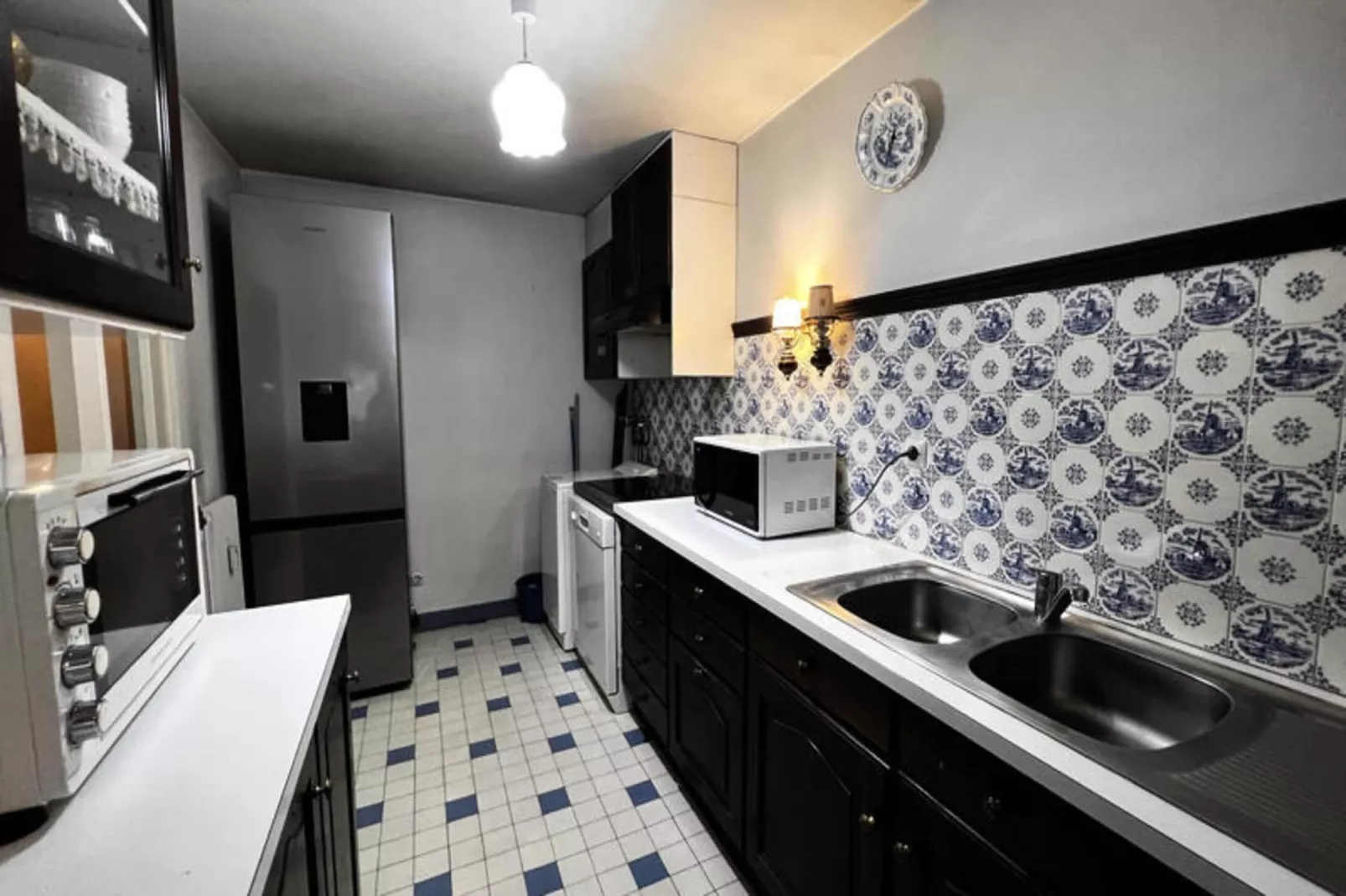 Appartements à La Clusaz-Keuken