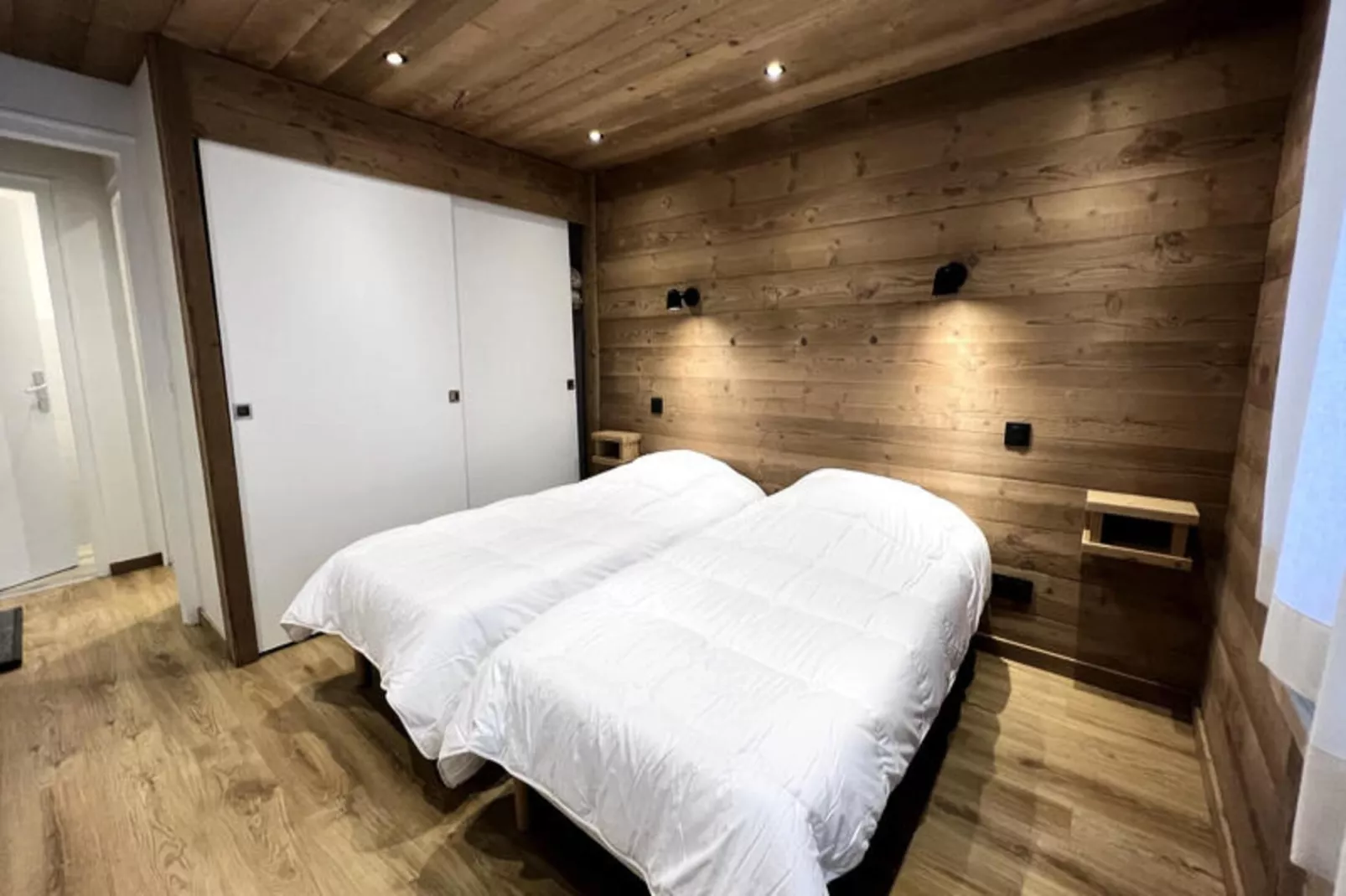 Appartements à La Clusaz-Slaapkamer
