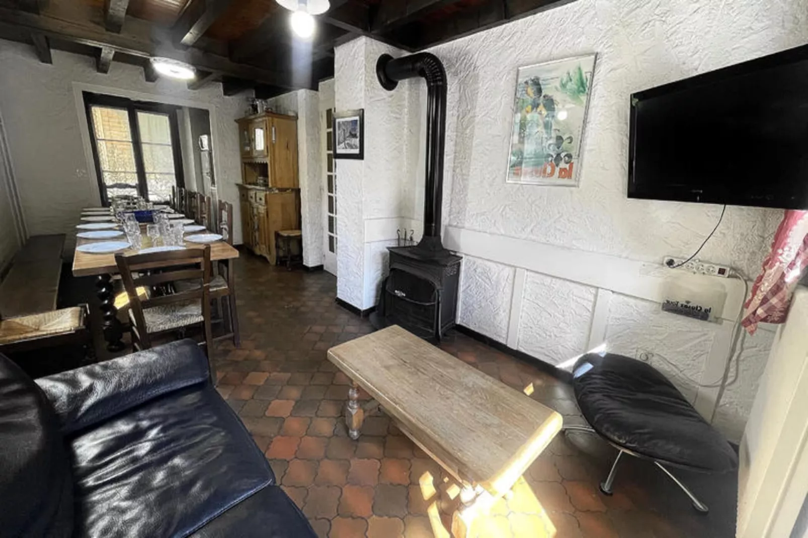 Chalets à La Clusaz-Buitenkant zomer