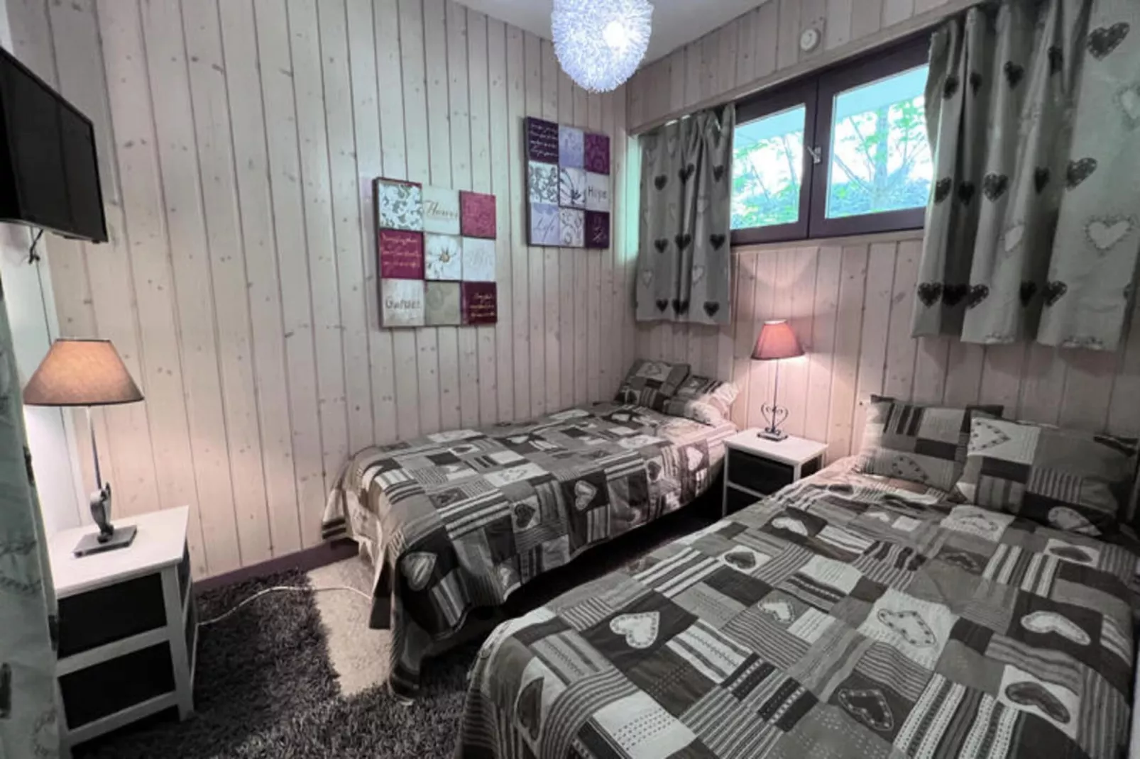 Appartements à La Clusaz-Buitenkant zomer