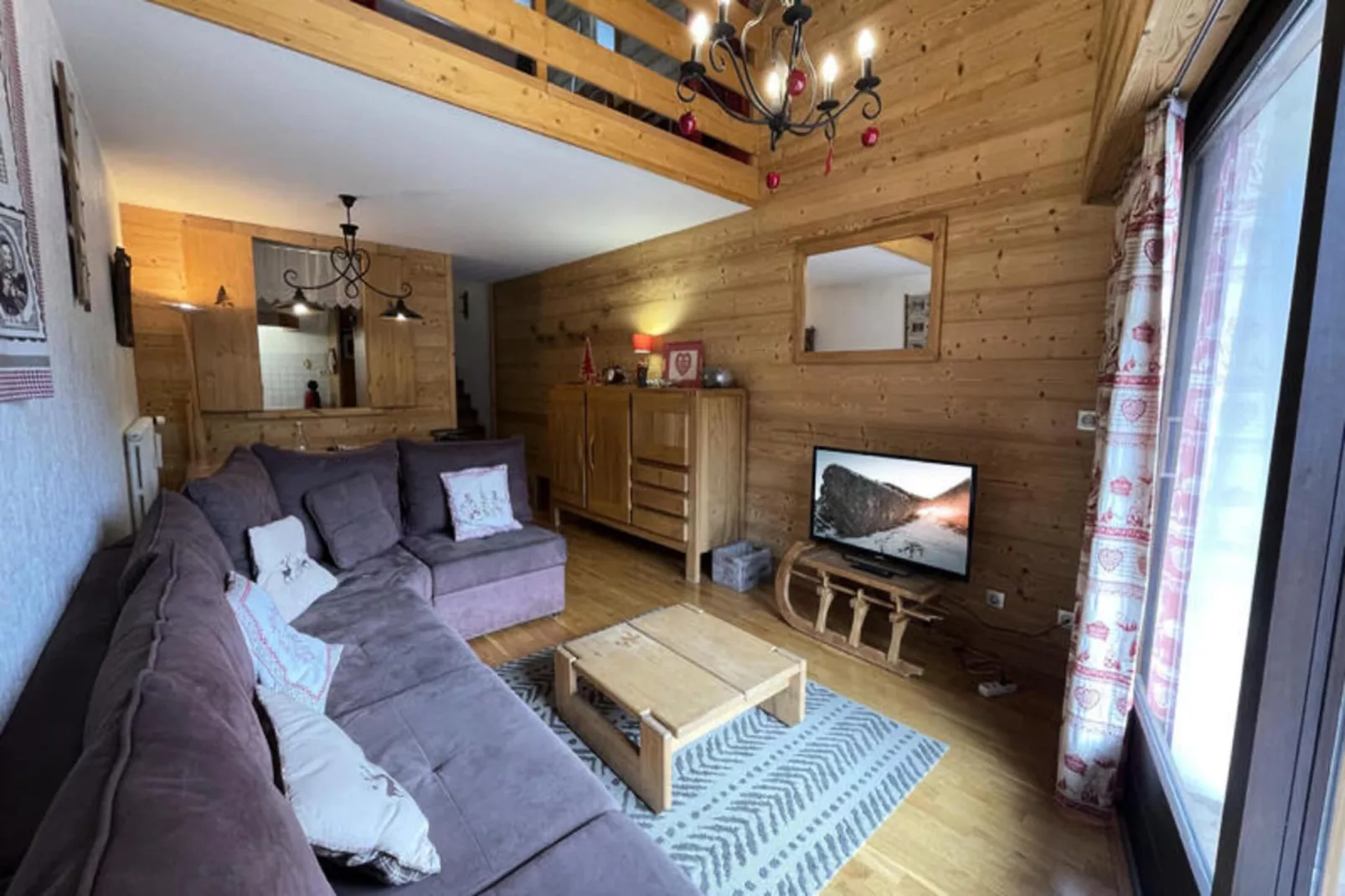 Appartements à La Clusaz-Exterieur winter