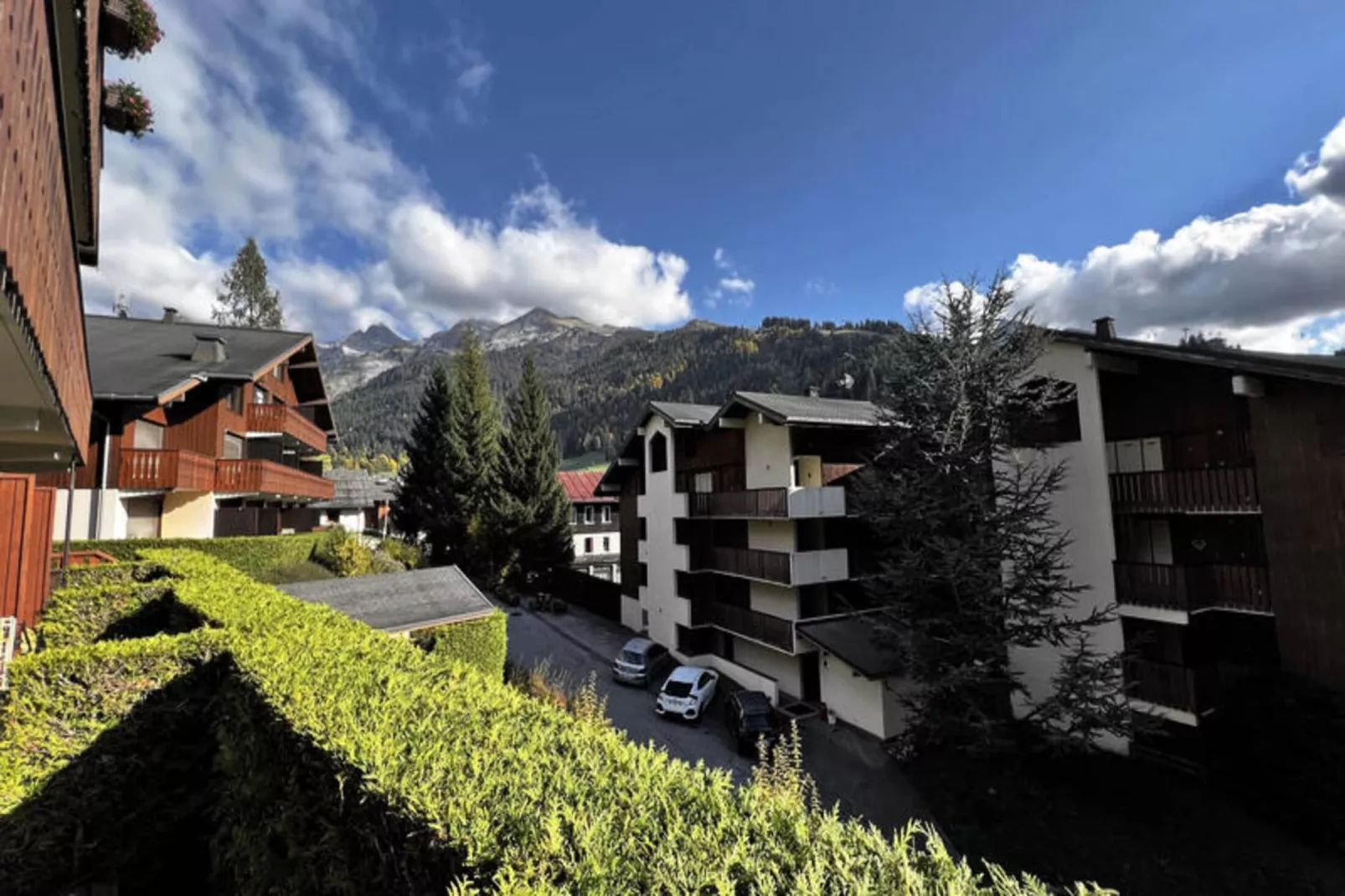 Appartements à La Clusaz-Gebied winter 1km