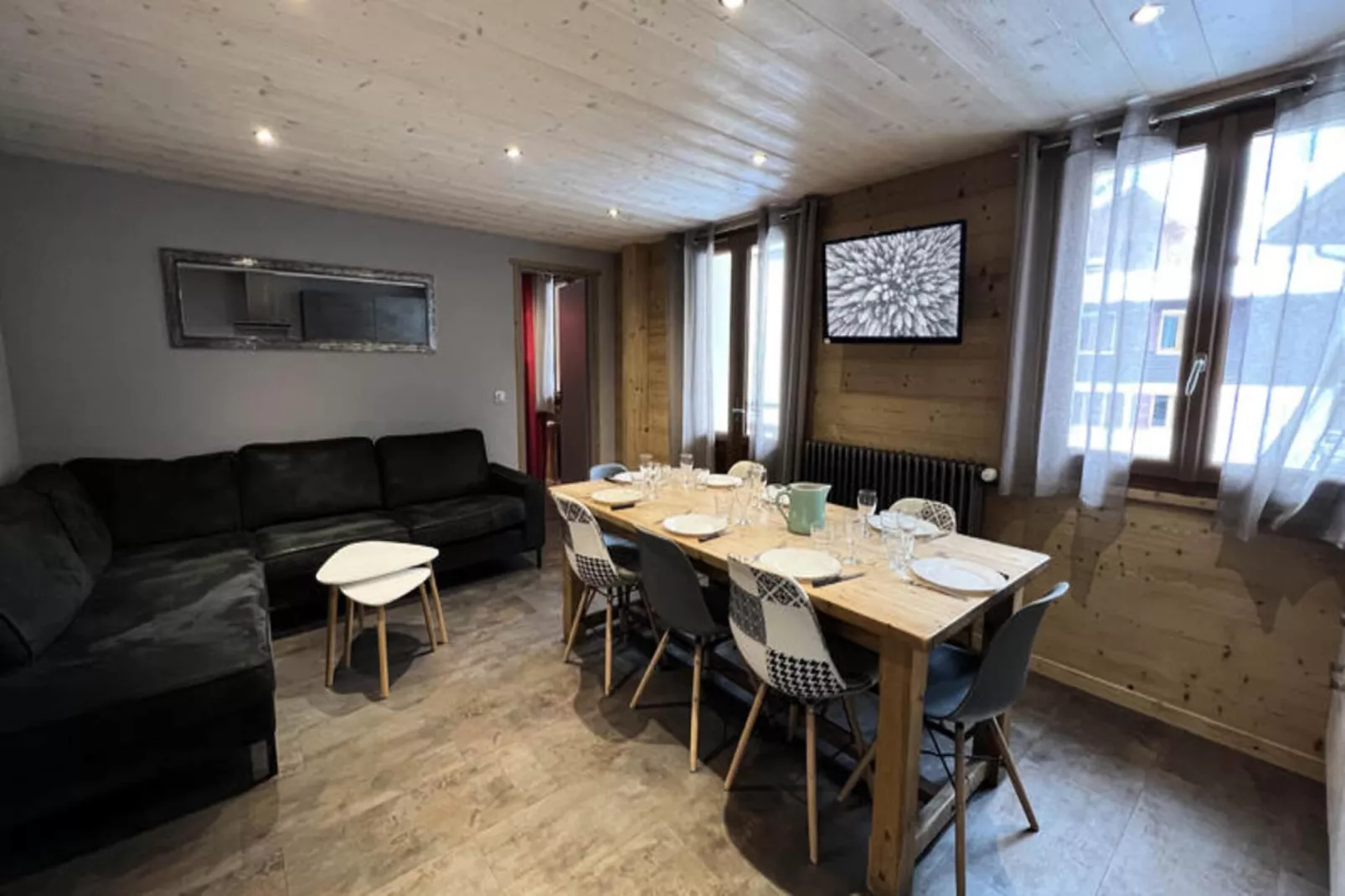 Appartements à La Clusaz-Slaapkamer