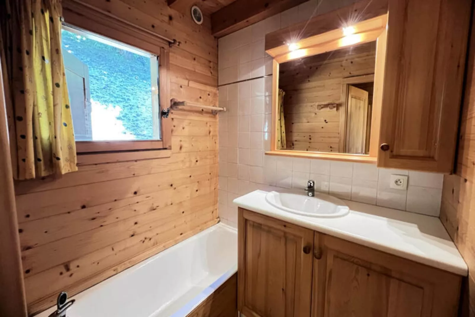 Chalets à La Clusaz-Buitenkant zomer