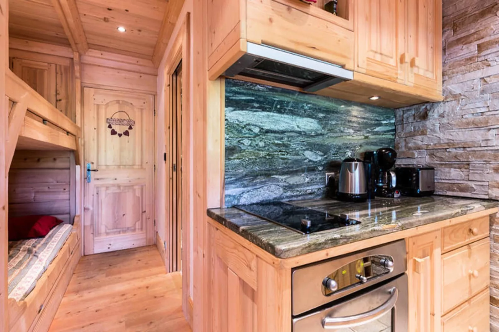 Résidence Aiguille Verte-Buitenkant zomer