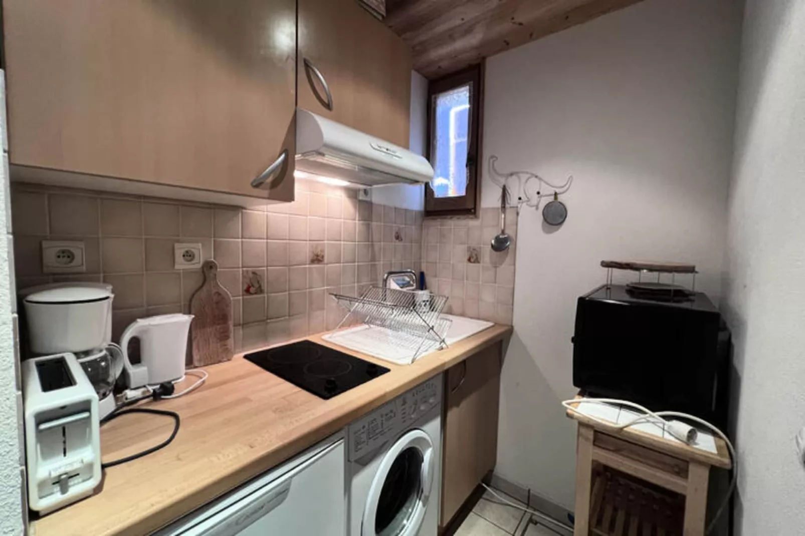 Studio à La Clusaz-Keuken