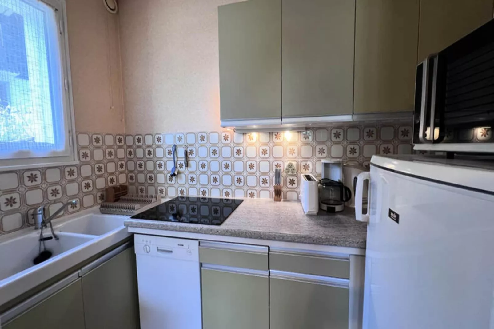 Appartements à La Clusaz-Keuken