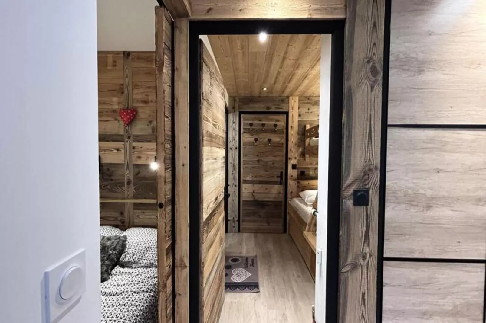 Résidence La Pointe Des Verres-Slaapkamer