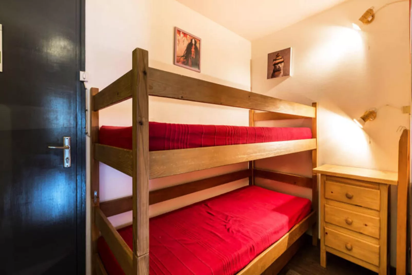 Résidence Parnasse 2-Slaapkamer