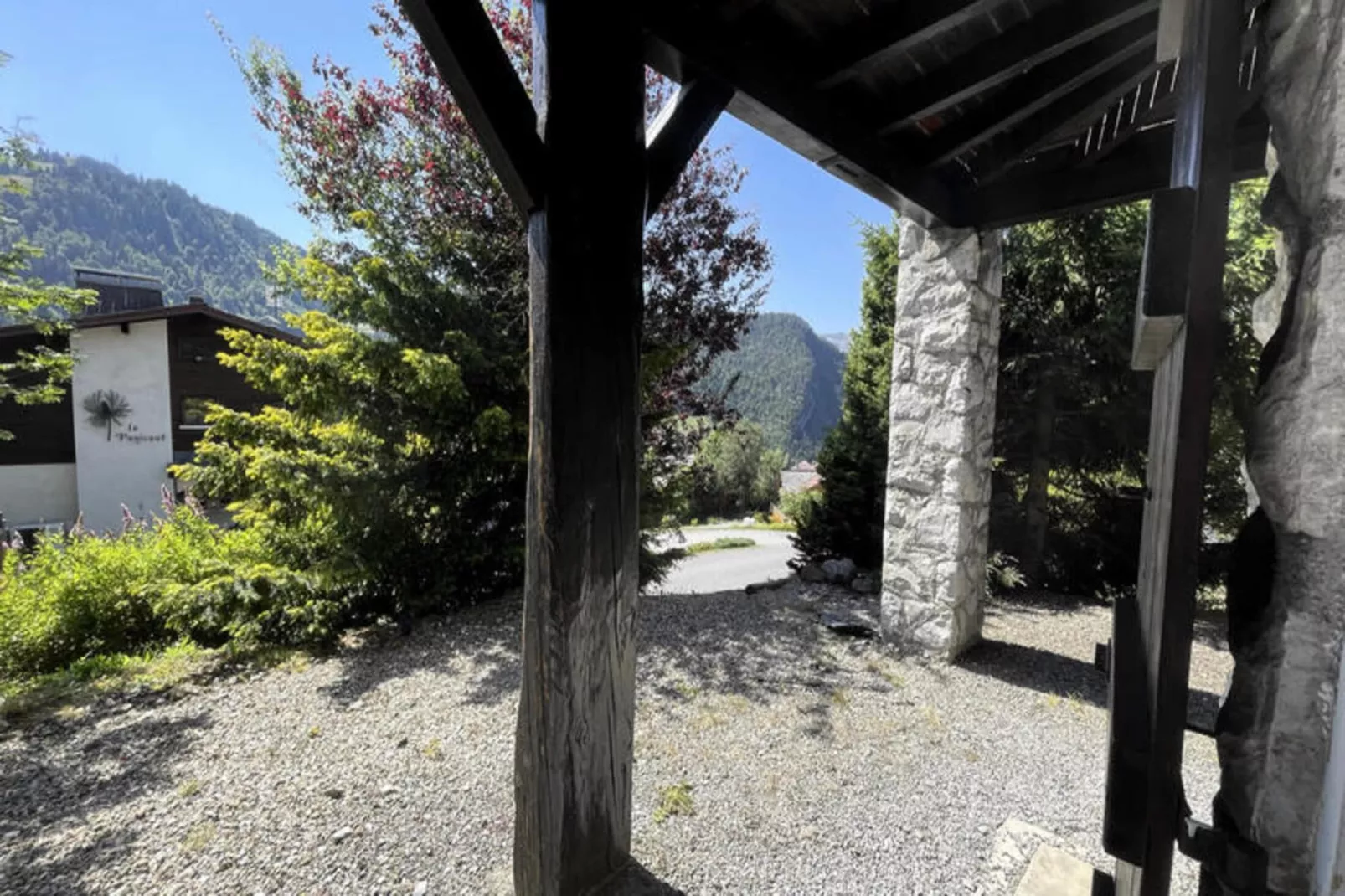 Appartements à La Clusaz-Uitzicht zomer