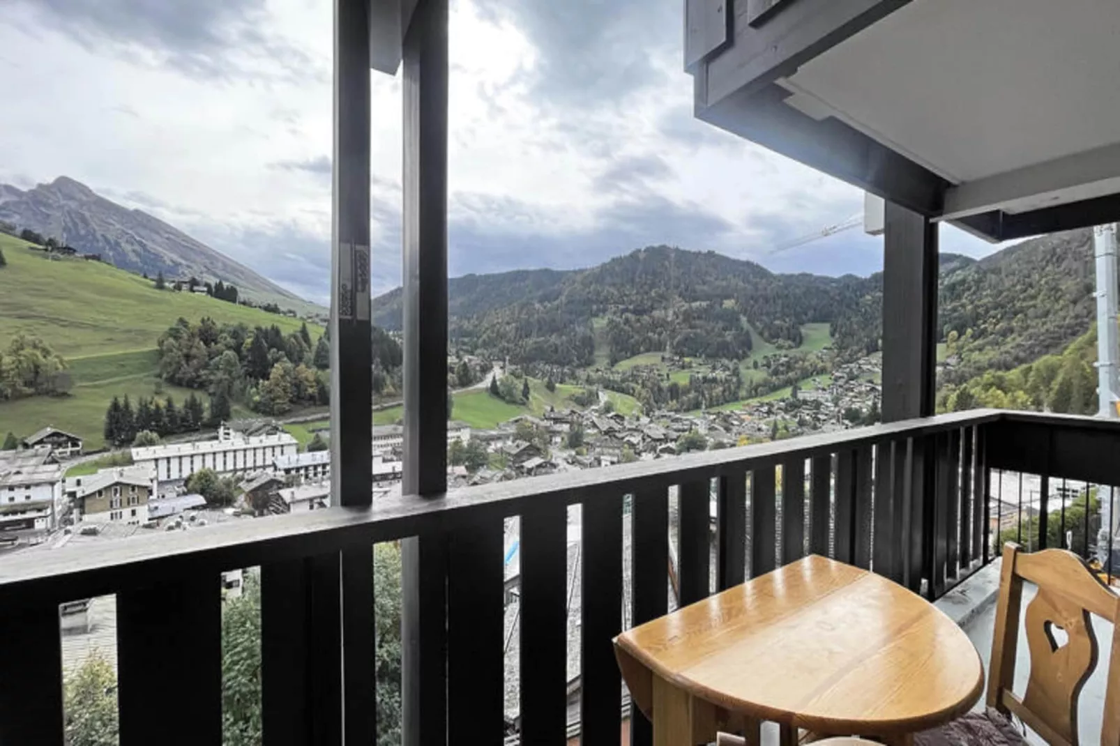Appartements à La Clusaz-Terrasbalkon