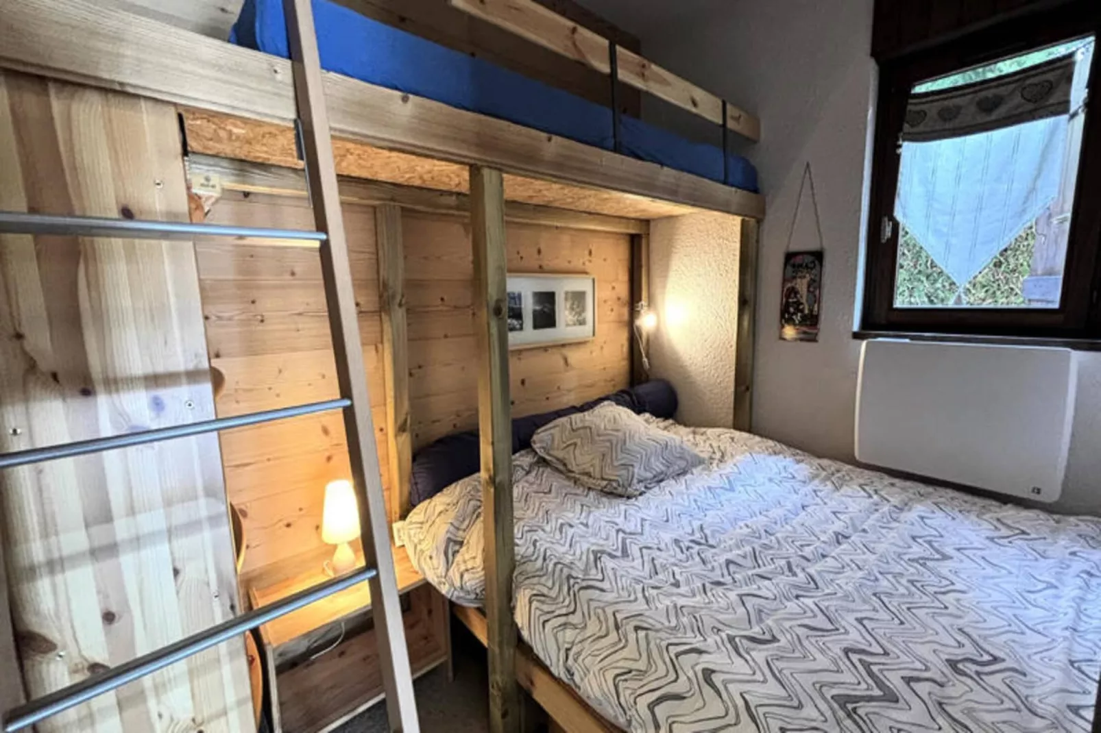 Appartements à La Clusaz-Slaapkamer