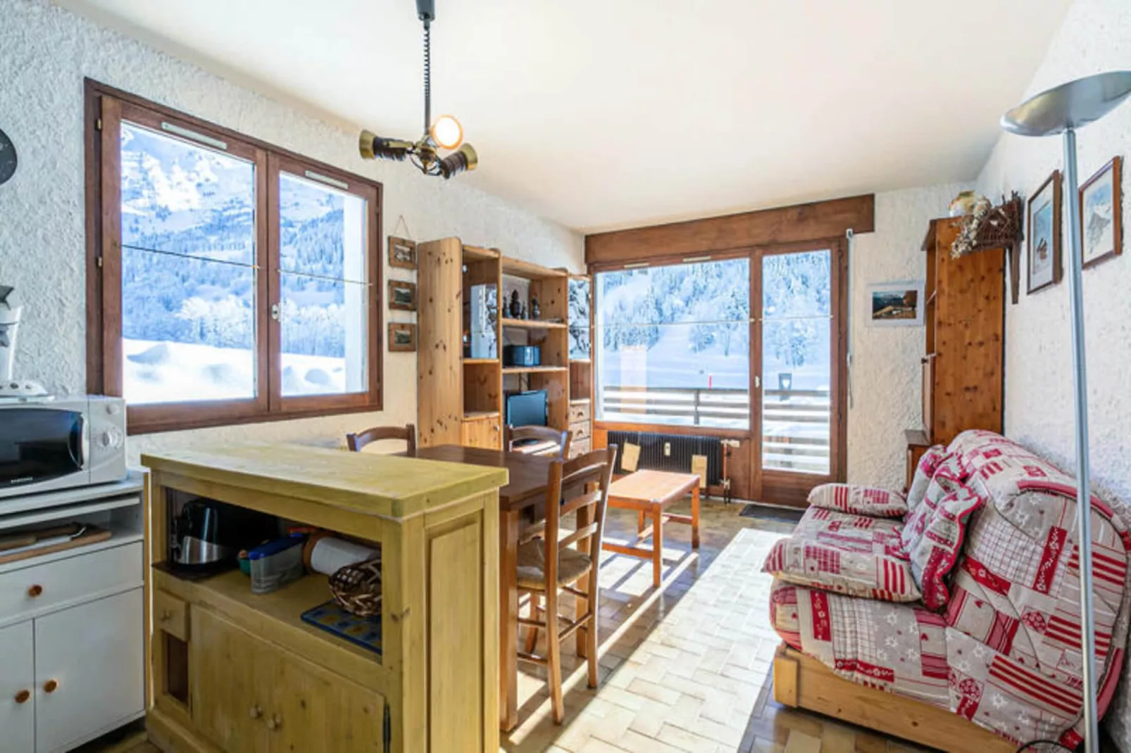 Résidence Mont-fernuy-Woonkamer