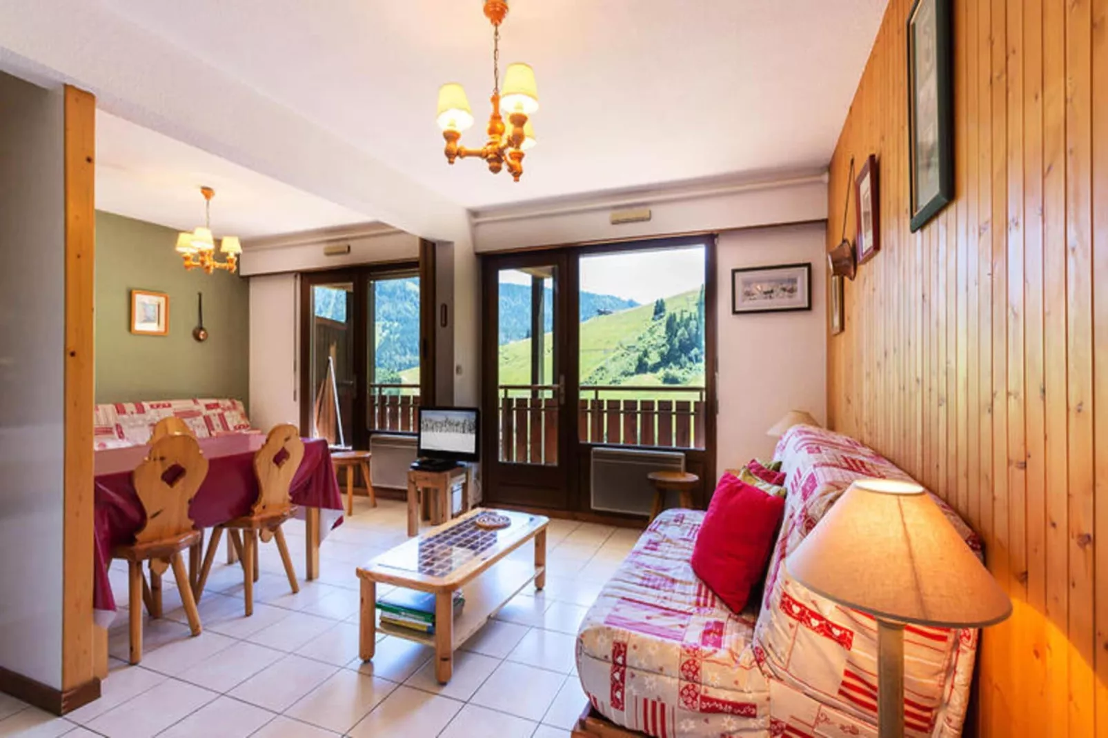 Résidence Nant Soleil A-Woonkamer