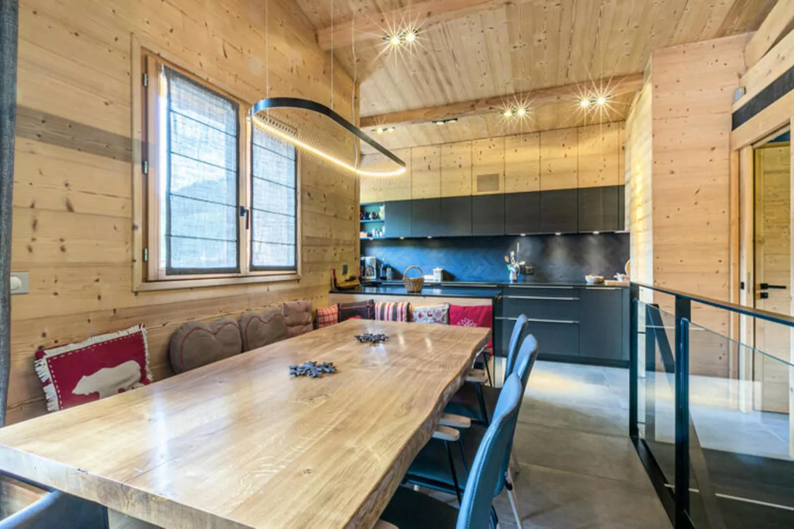 Chalet Mouflon-Eetkamer