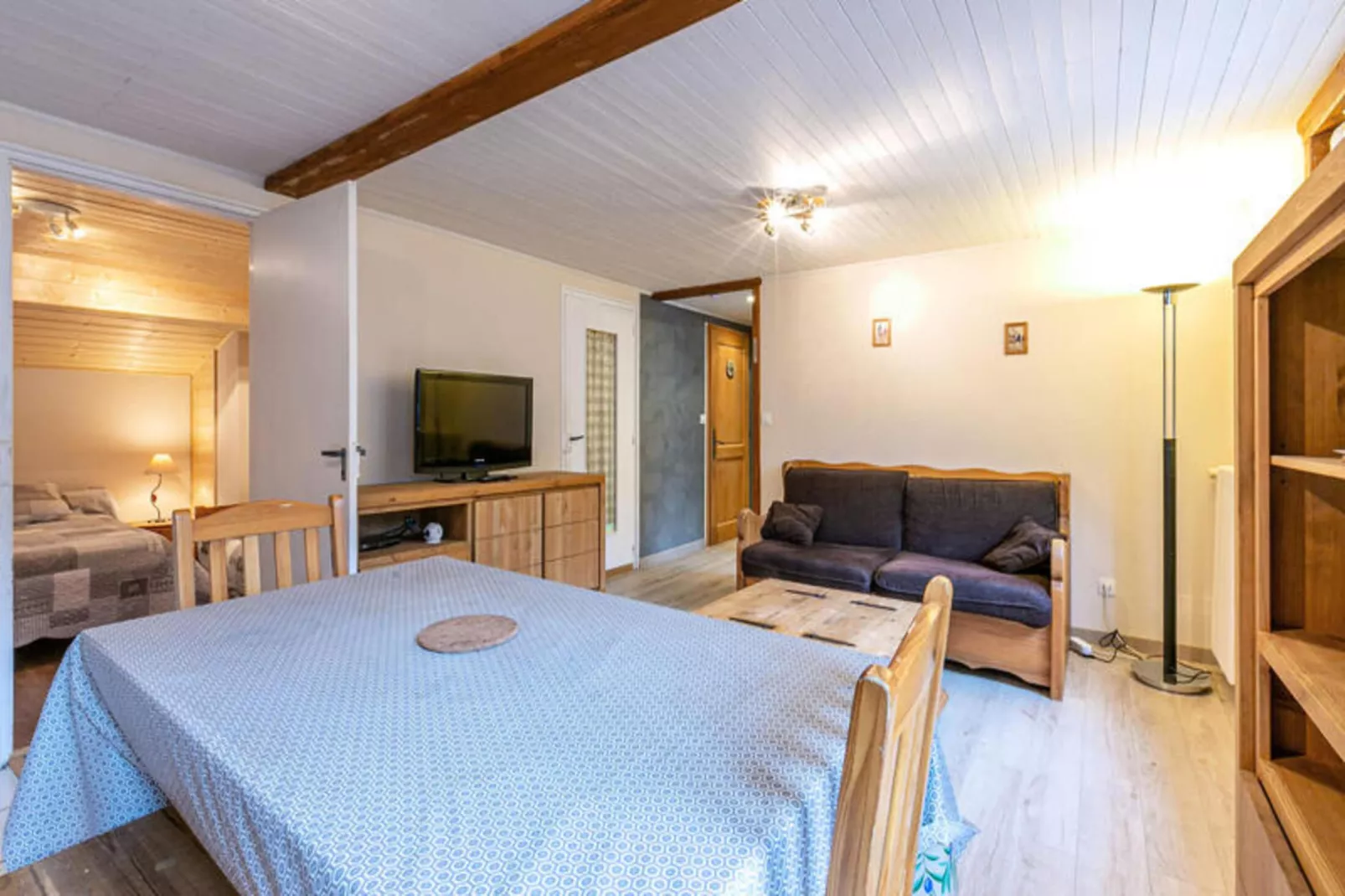 Résidence Gentianes-Eetkamer