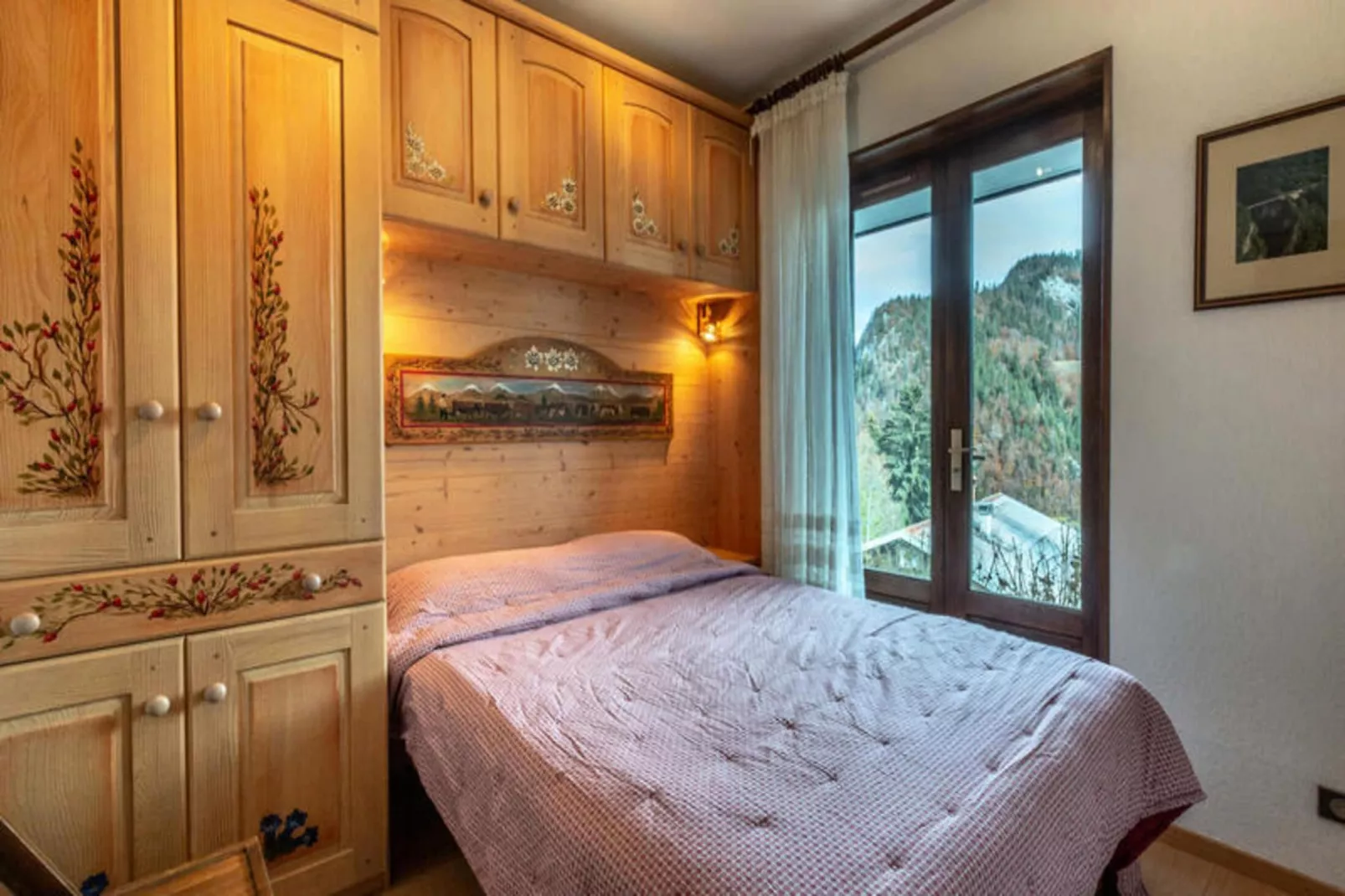 Résidence Amicis-Slaapkamer