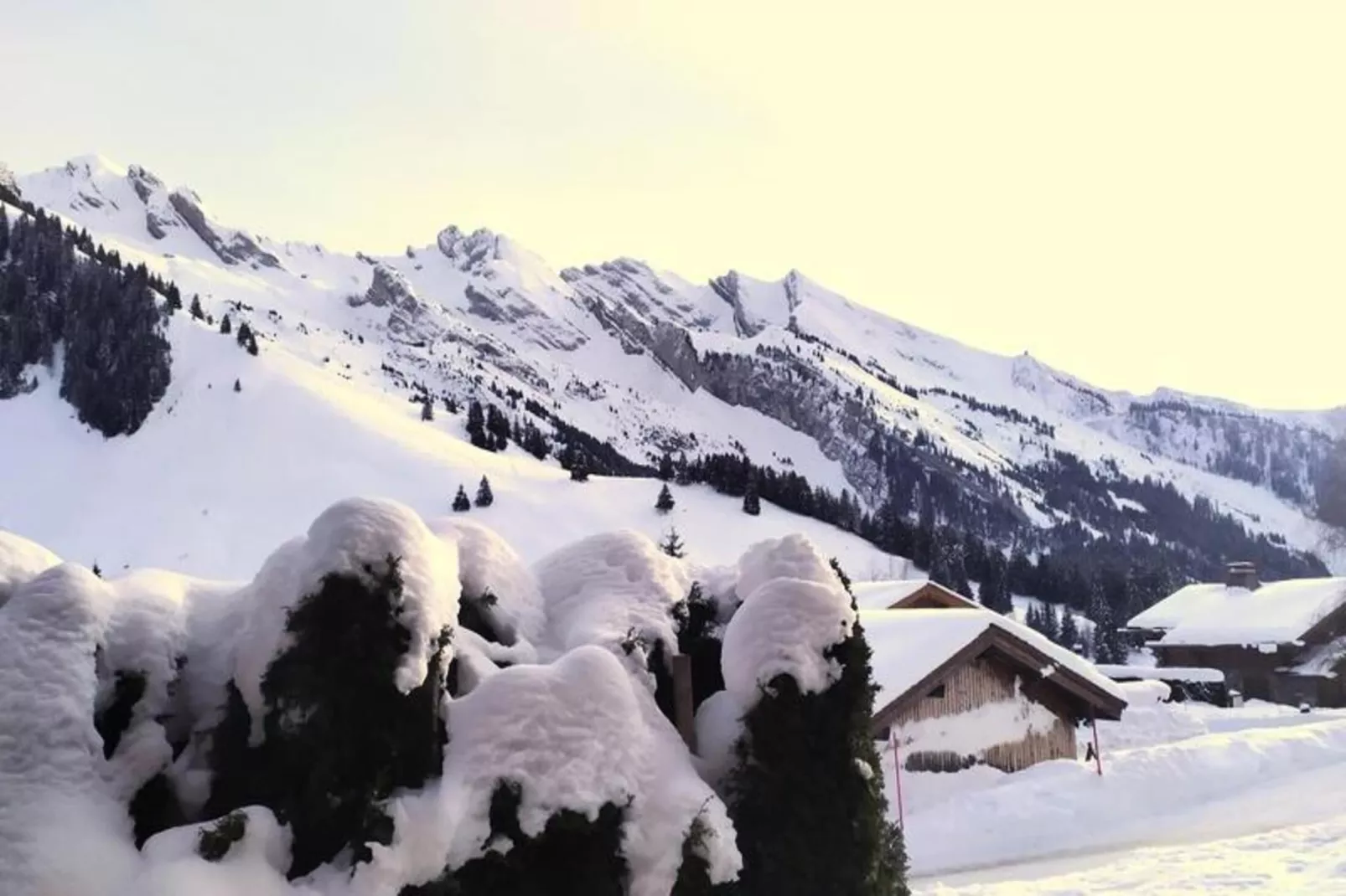 Chalet Gord-Eetkamer