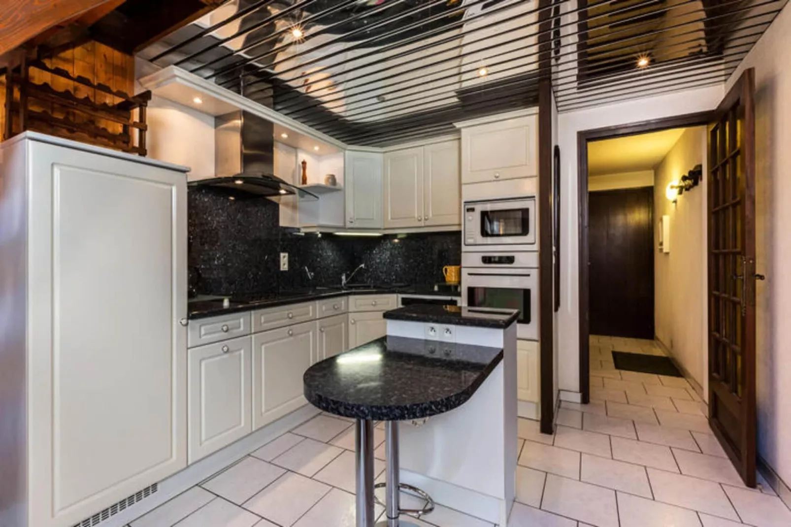 Résidence Belmont-Keuken