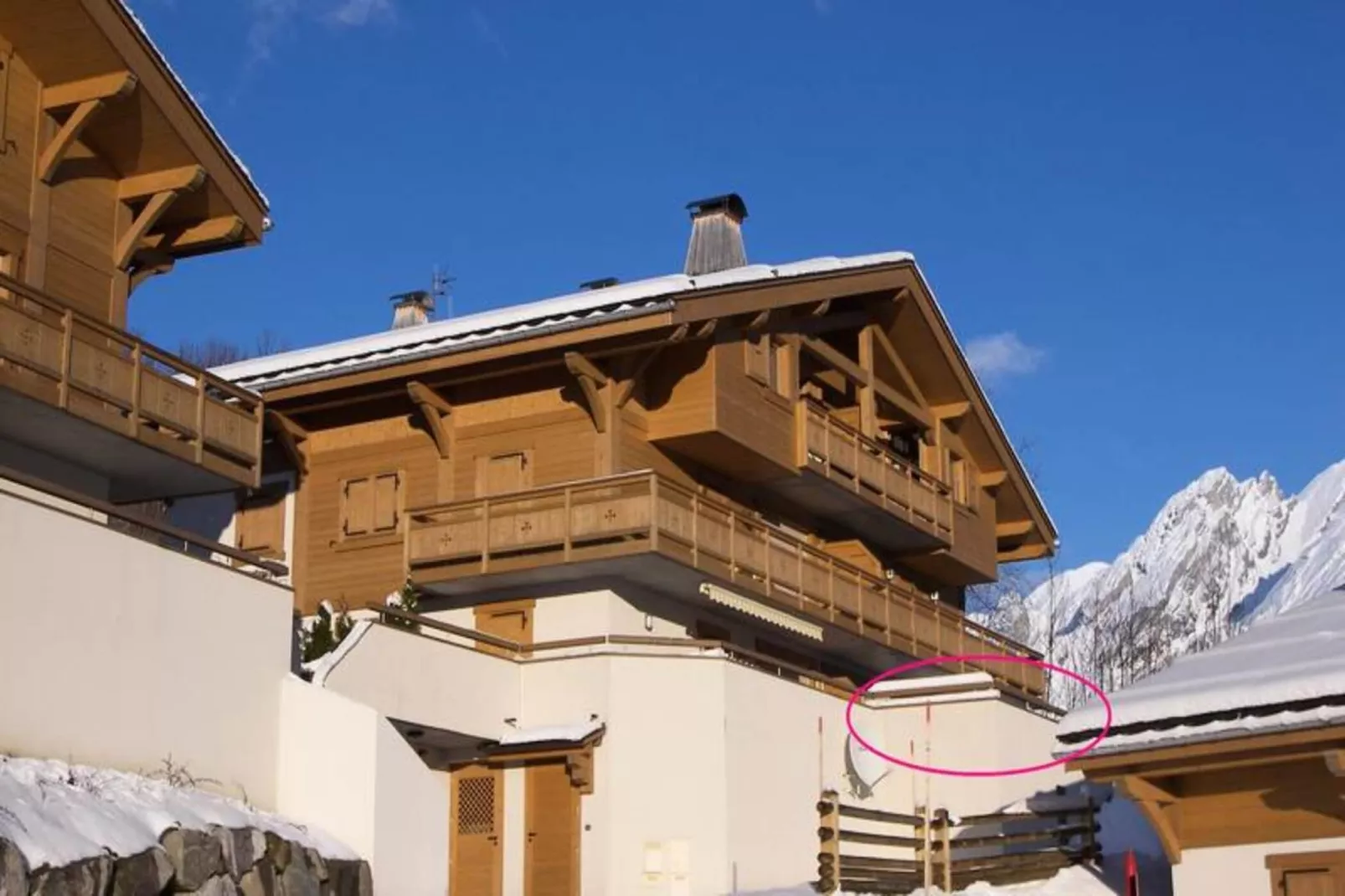 Résidence Florentins D-Buitenkant zomer