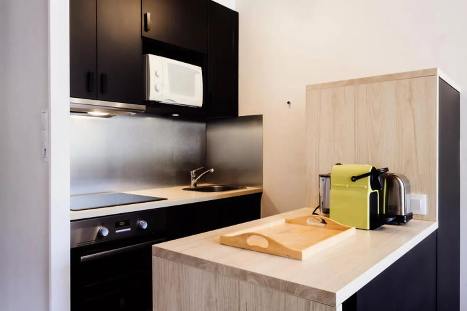 Résidence Bison-Buitenkant zomer