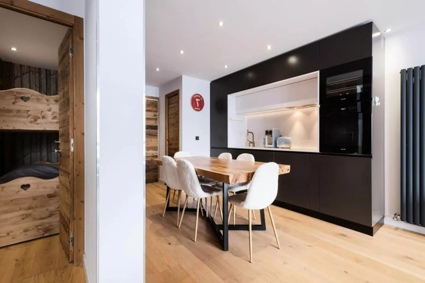 Résidence Lodge Perriere-Exterieur winter