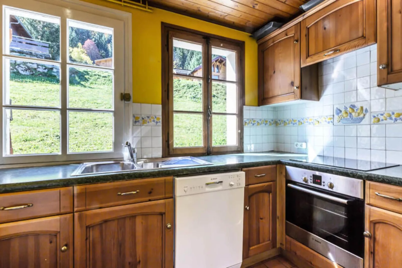 Résidence Foret-Keuken