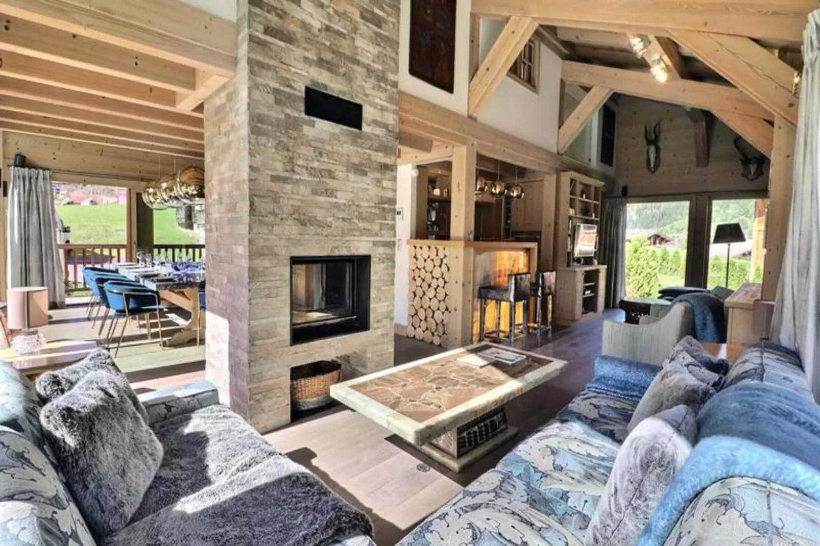 Résidence Explorer Meleze-Buitenkant zomer