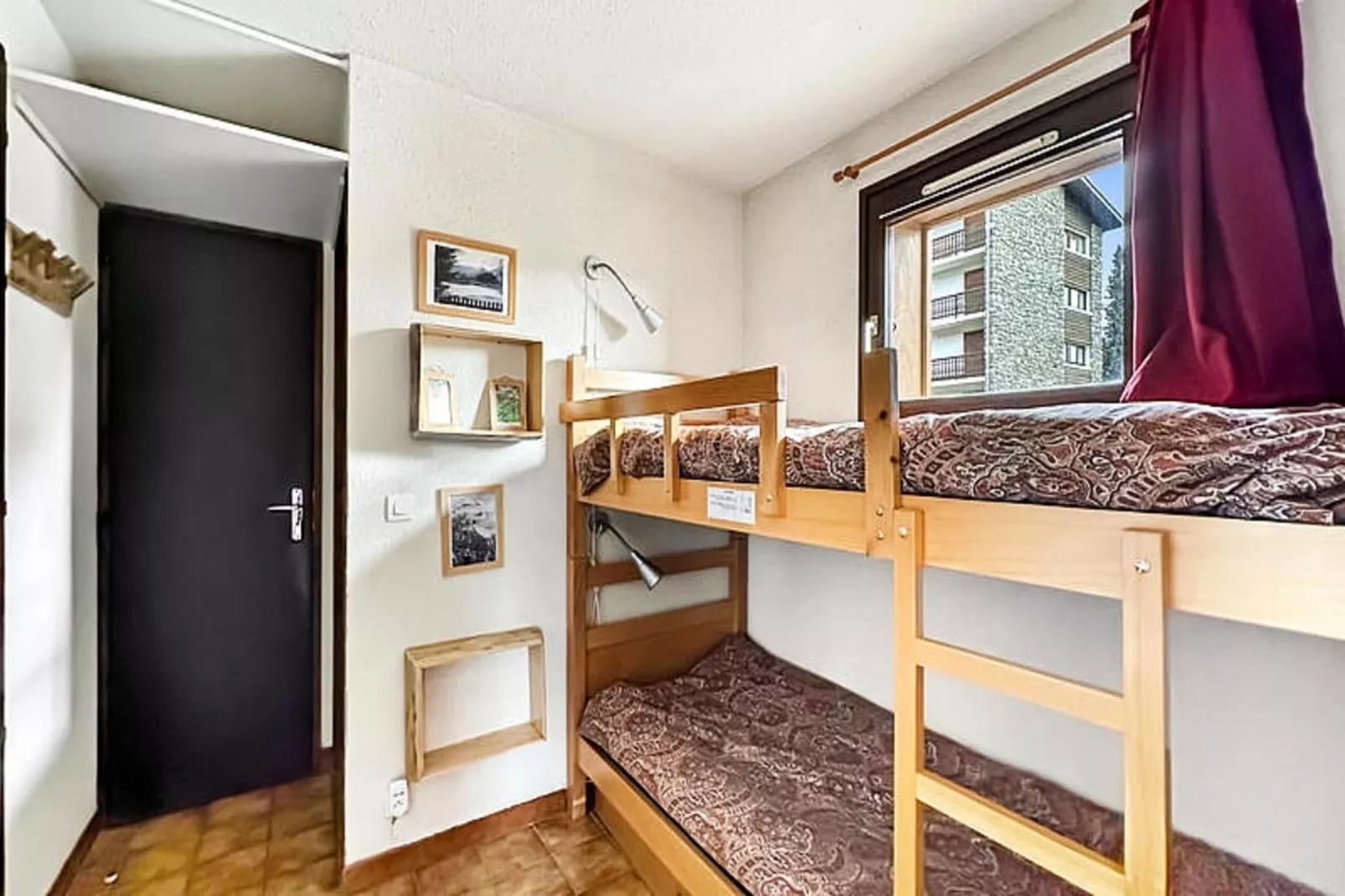 Studio à Les Carroz-d'Arâches-Slaapkamer