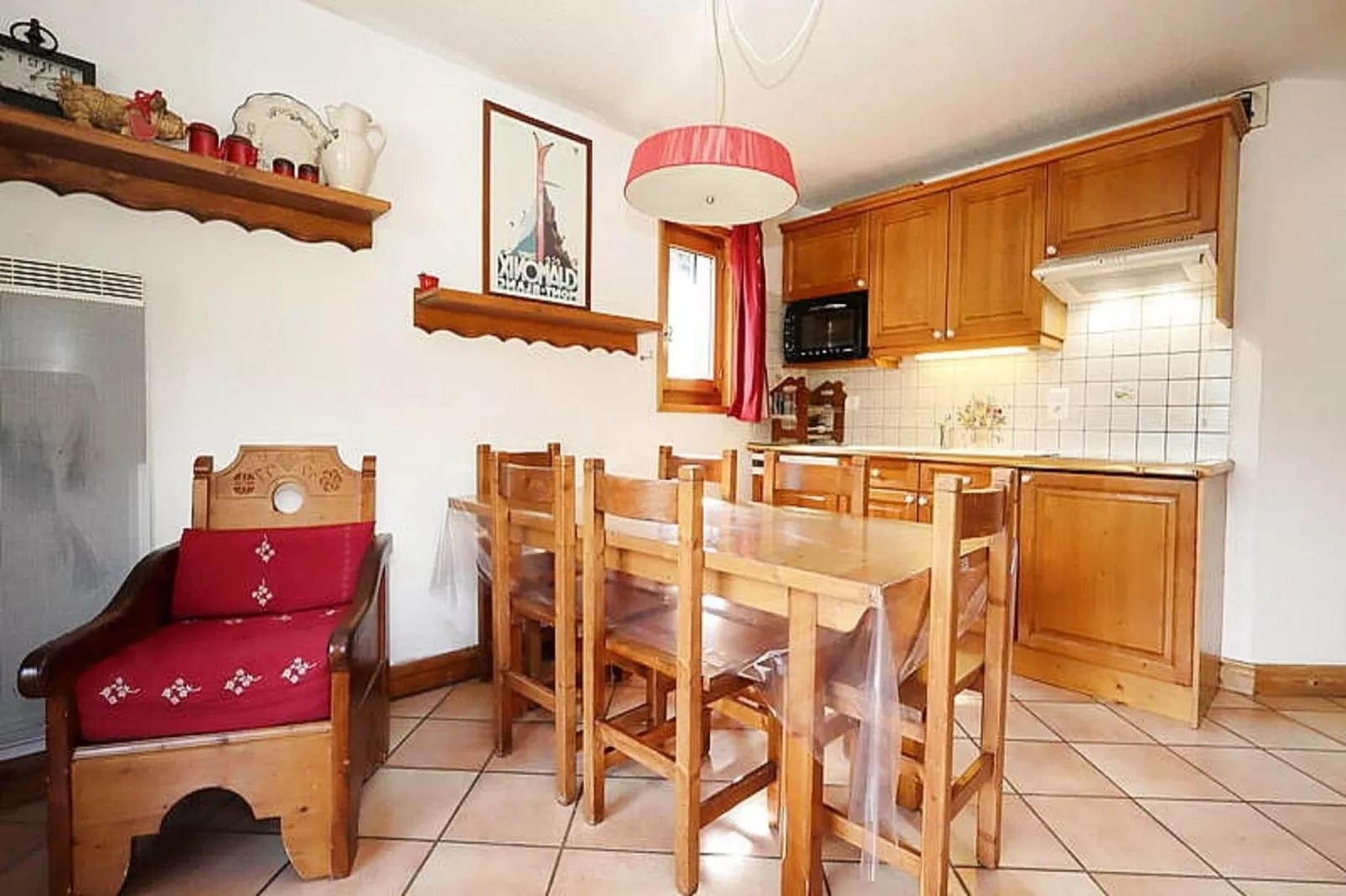 Résidence Les Hauts De Chavants-Eetkamer