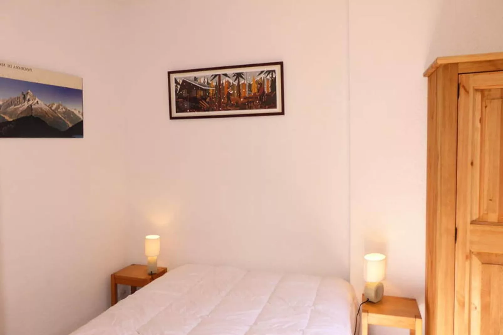 Résidence Aiguille Du Midi Bat A-Slaapkamer