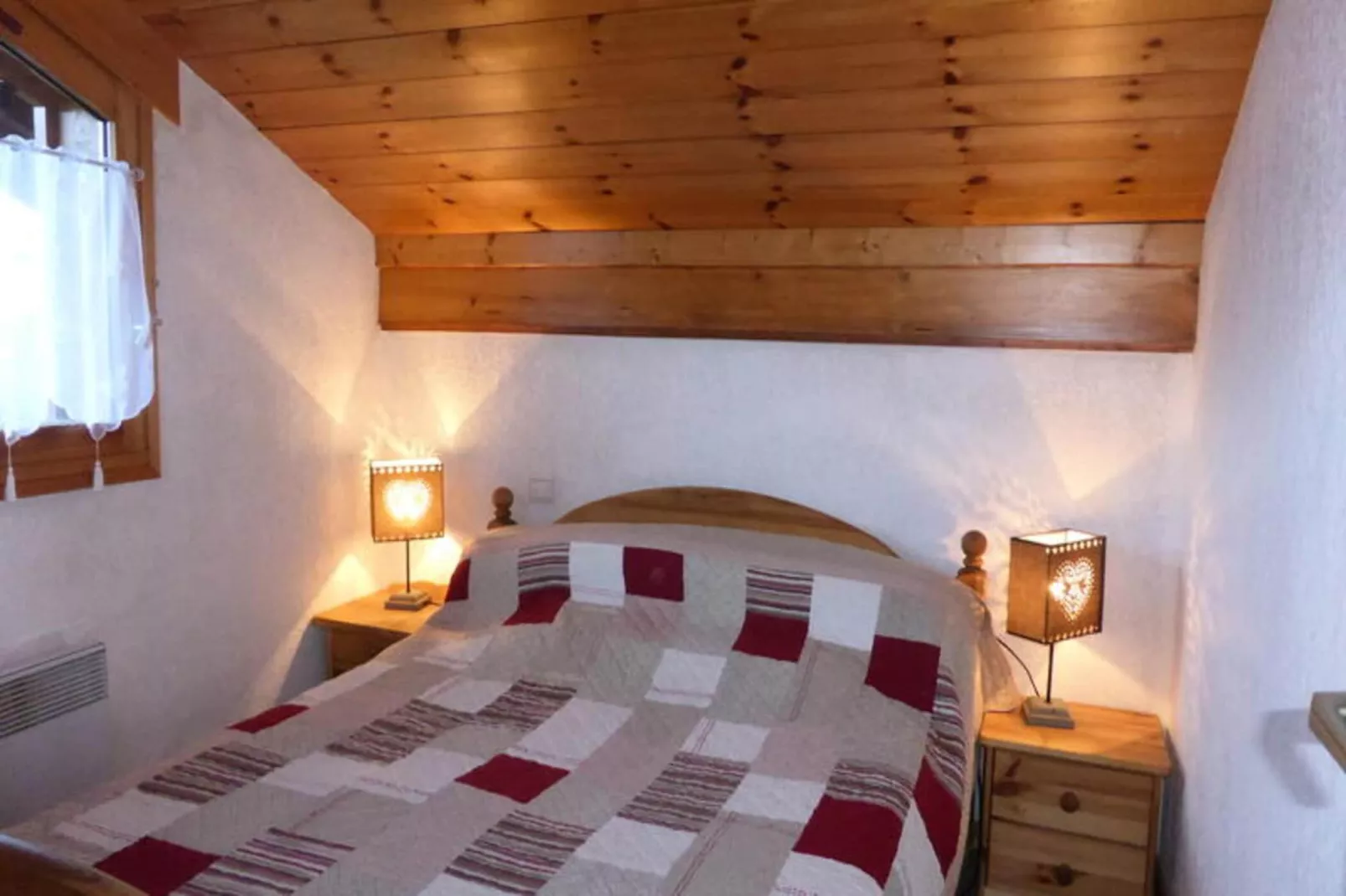 Chalets Alpages-Buitenkant zomer