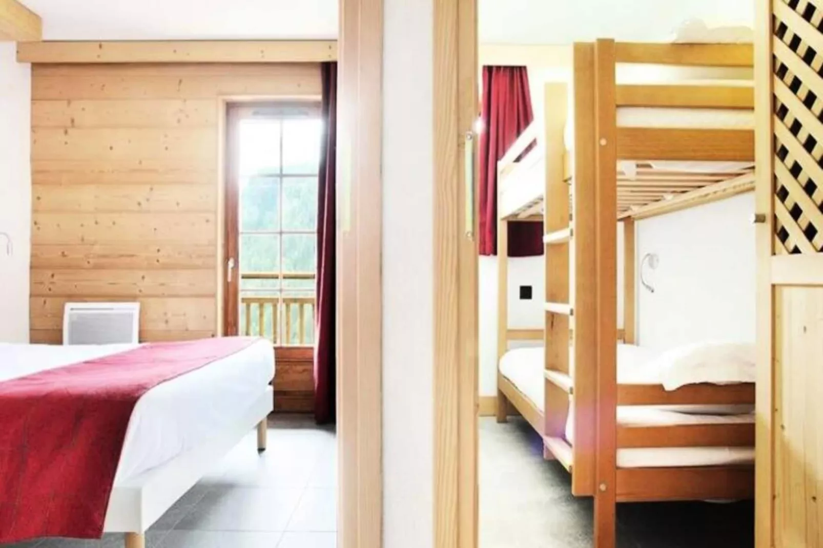 Résidence Prestige Odalys Les Fermes de Châtel-Sfeer