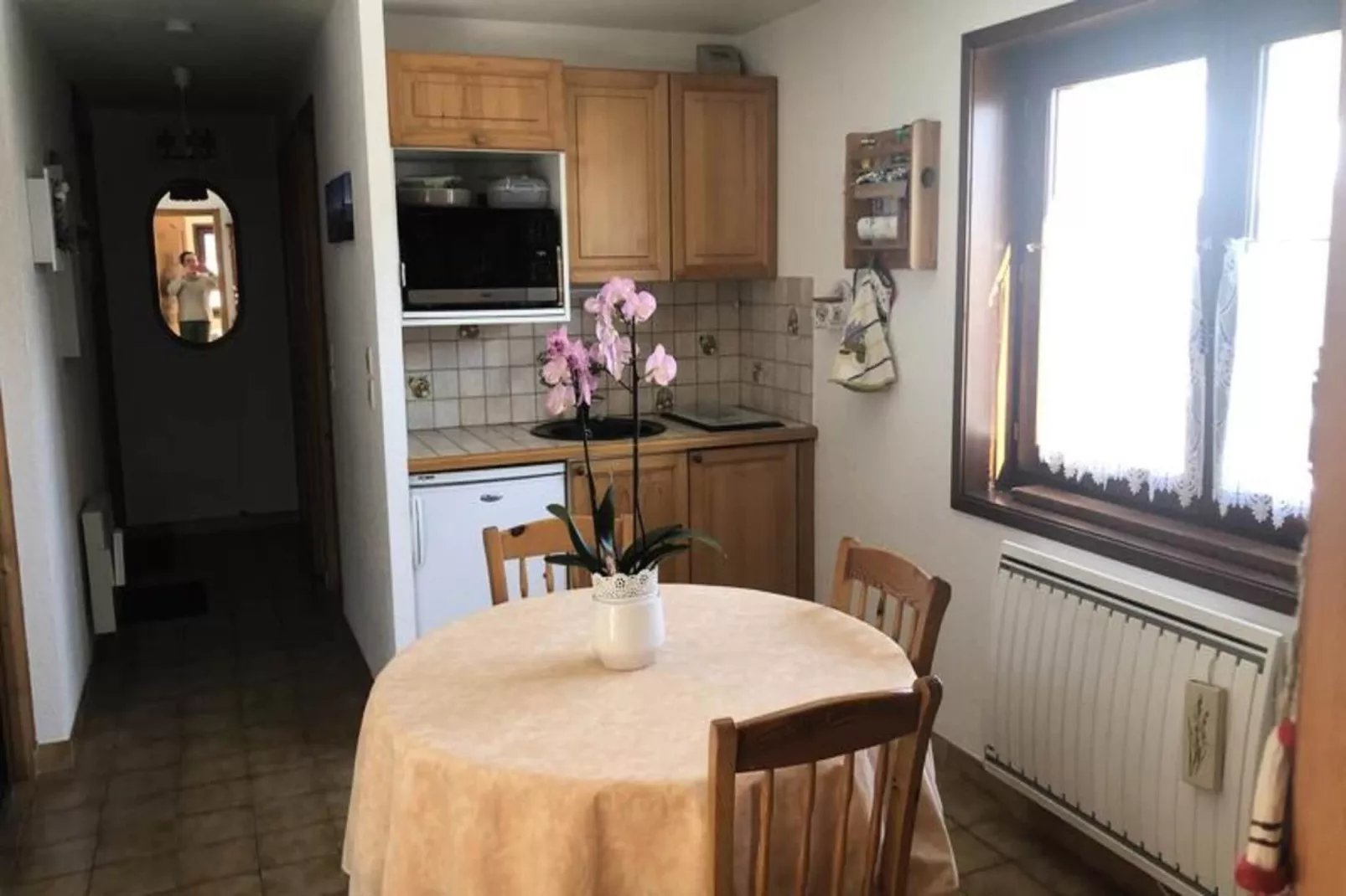 Résidence Les Sorbiers-Eetkamer