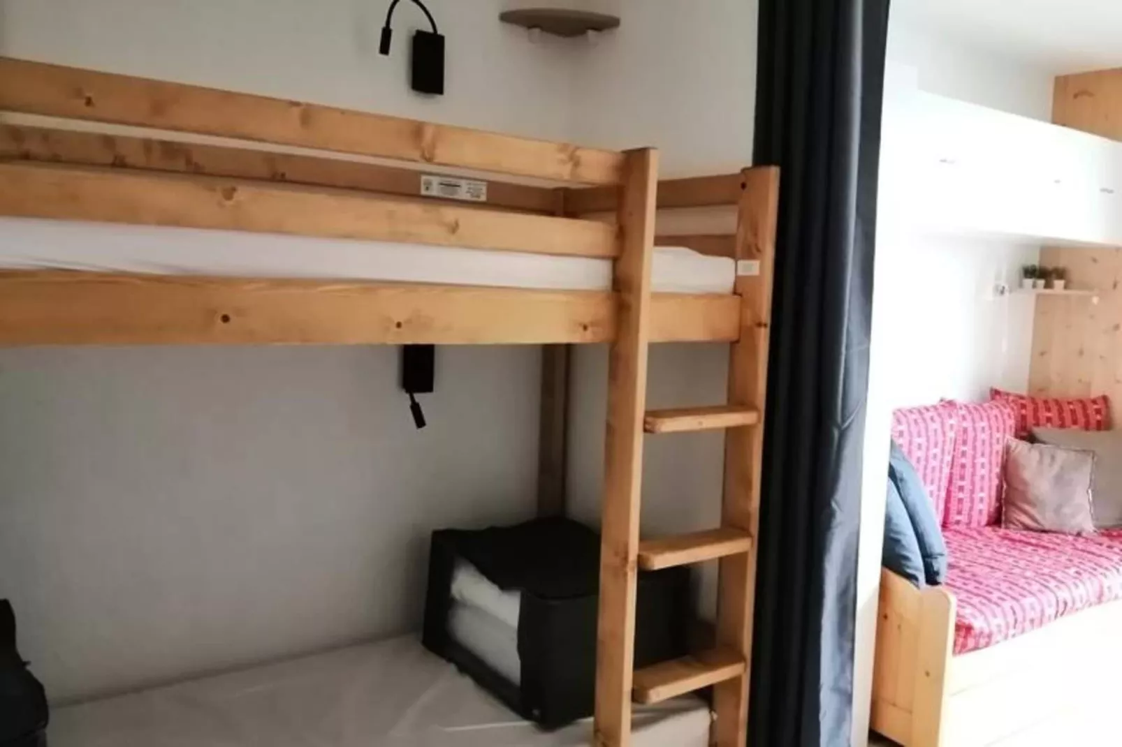 Résidence Chaumiere Des Neiges-Slaapkamer