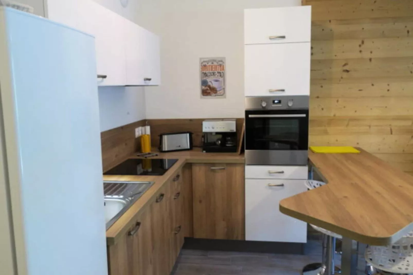 Résidence Les Quatres Elements-Keuken