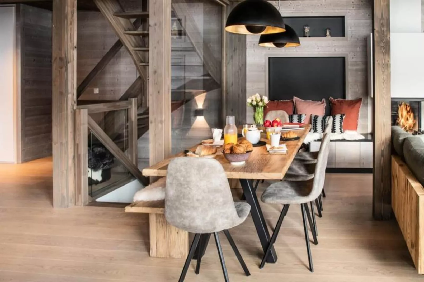 Chalet L'alpaga D-Buitenkant zomer