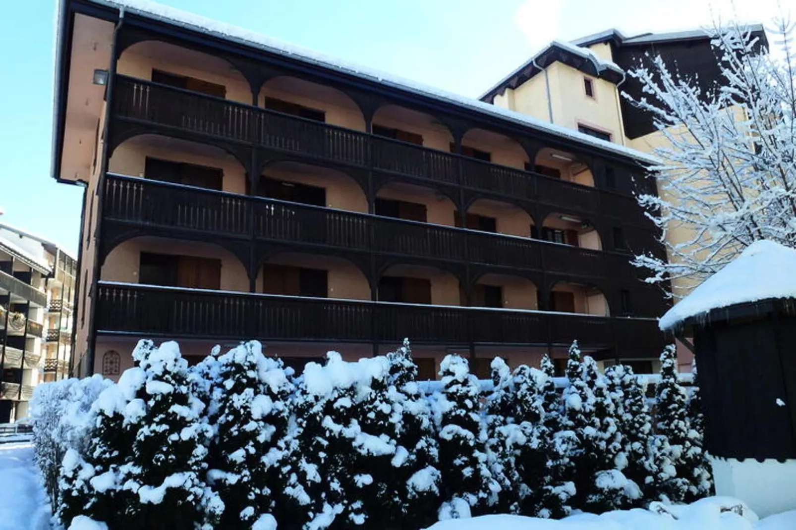 Résidence Jonquille-Exterieur winter