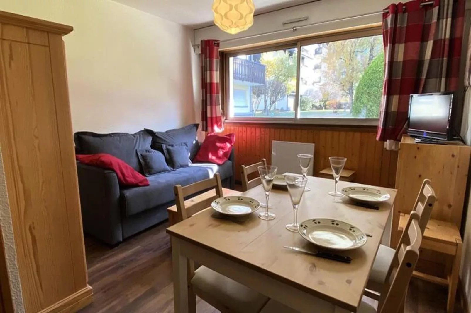 Résidence Clos Du Savoy-Woonkamer