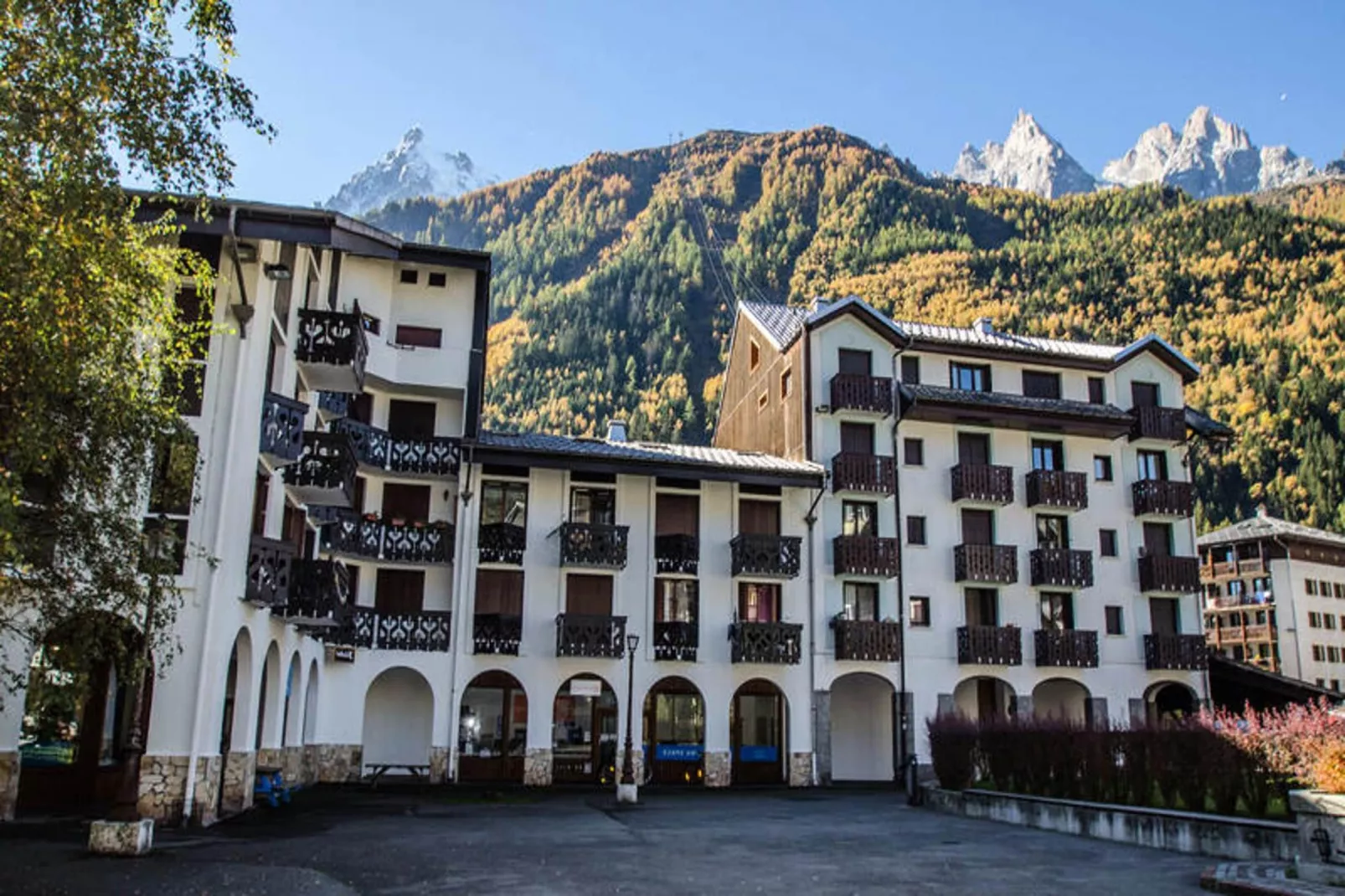 Résidence Iris-Exterieur winter