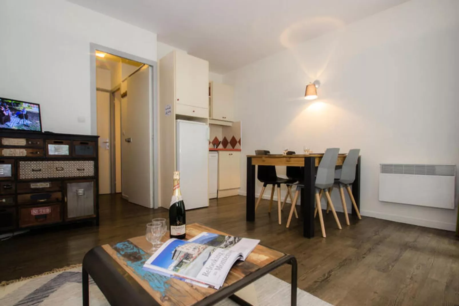 Résidence Riviere-Eetkamer