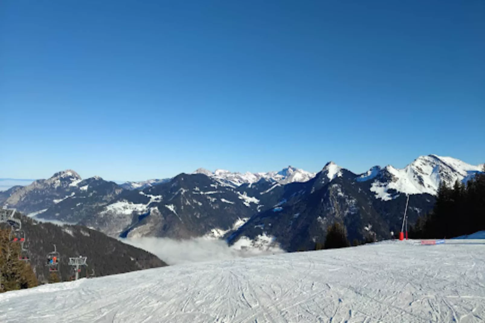 Appartements à Montriond-Gebied winter 5km