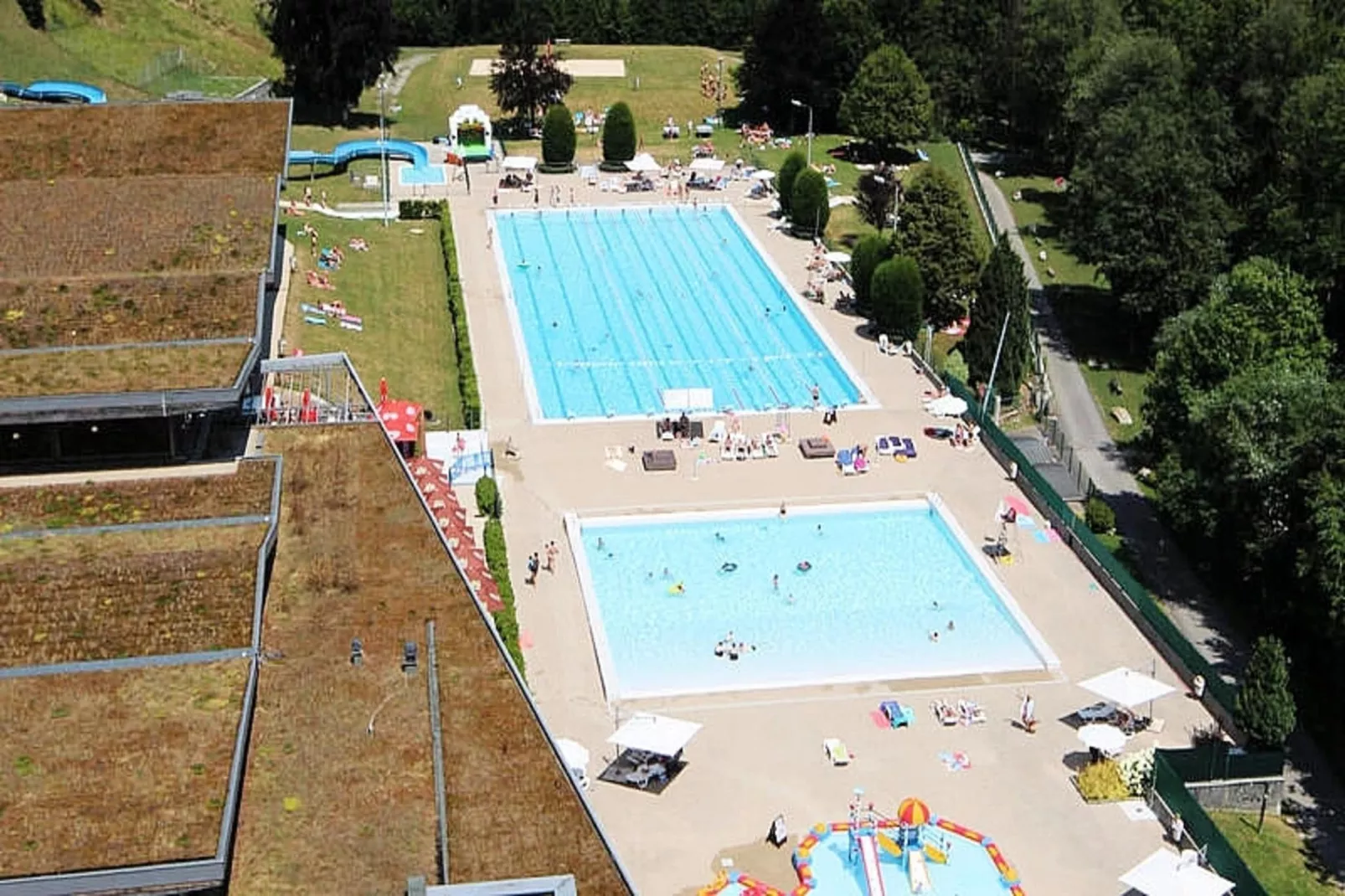 Appartements à Morzine-Zwembad