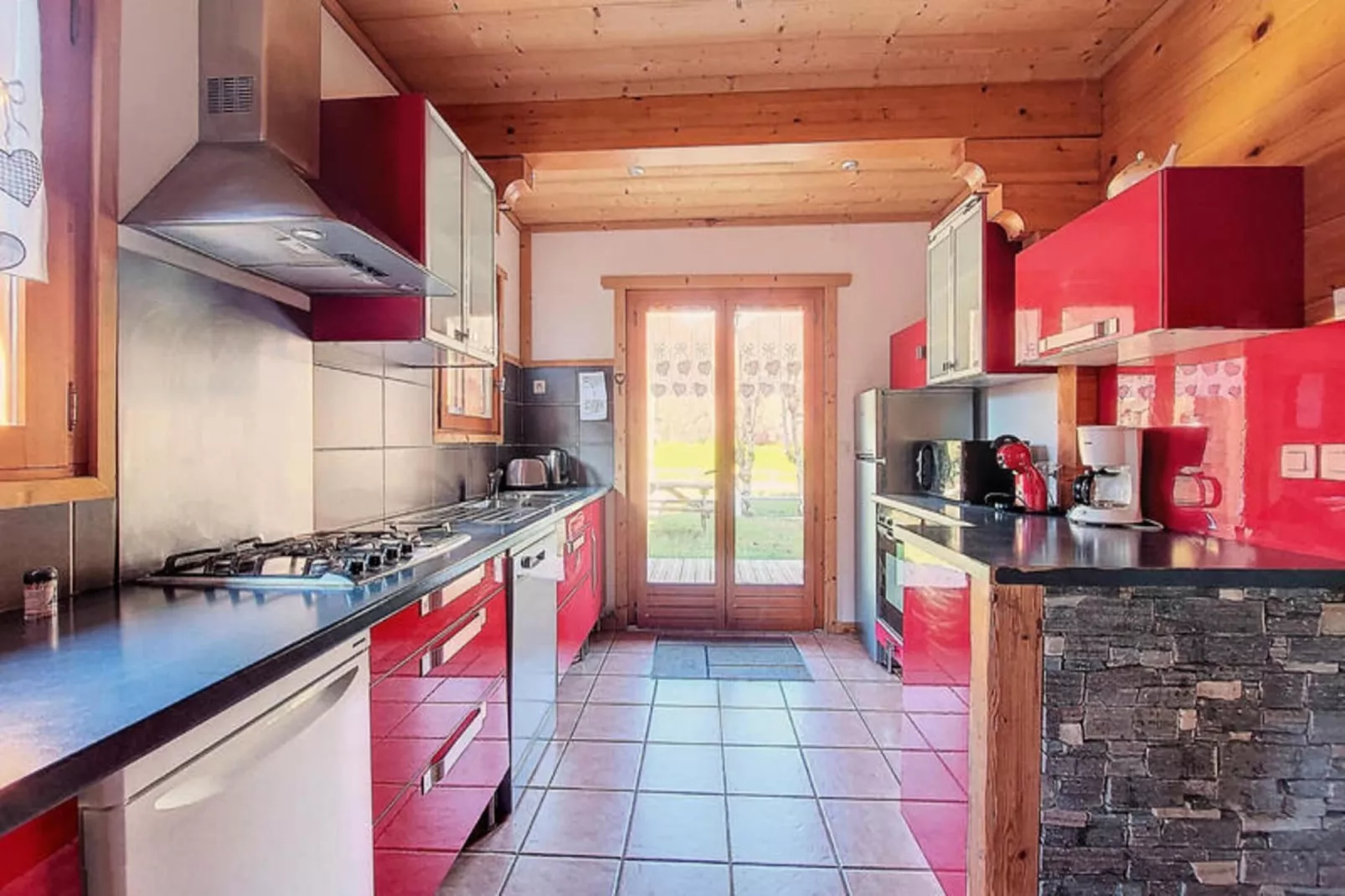 Chalets à Morzine-Keuken