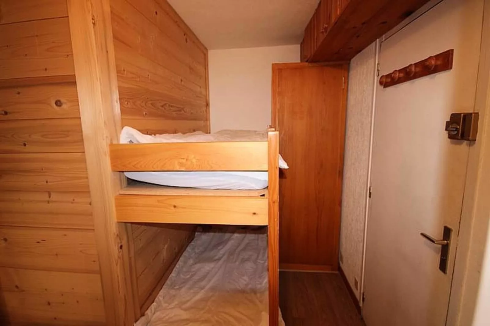 Studio à Saint Jean d'Aulps-Slaapkamer