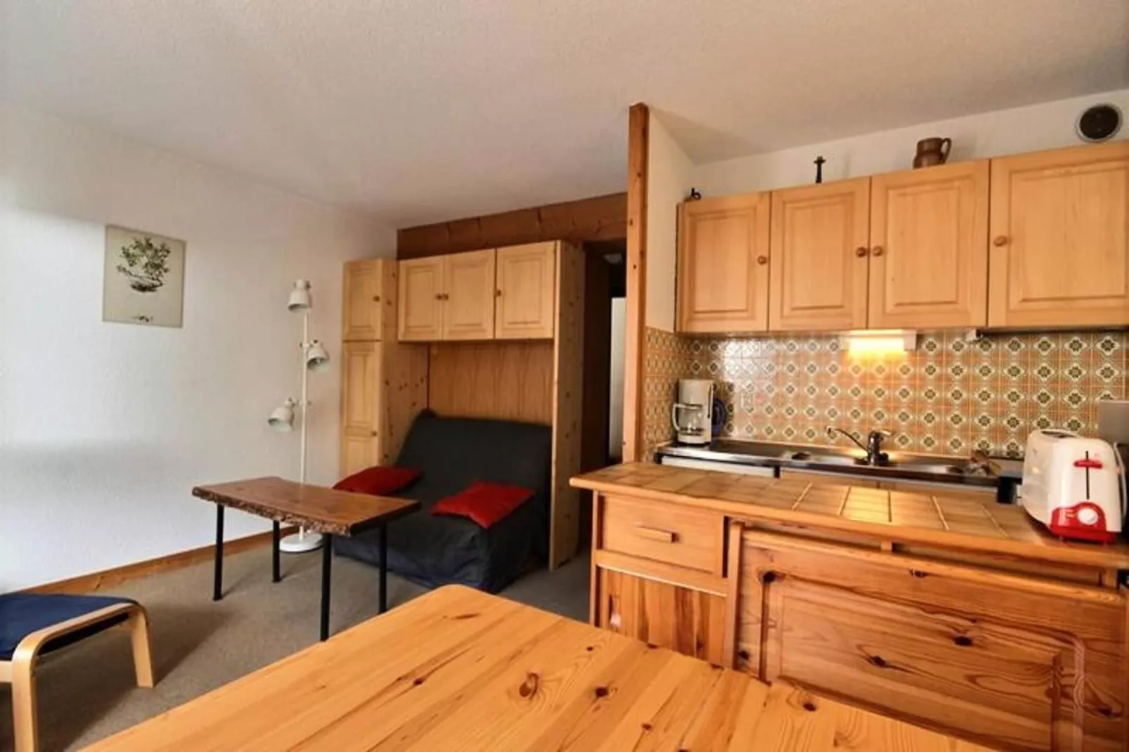 Studio à Saint Jean d'Aulps-Keuken