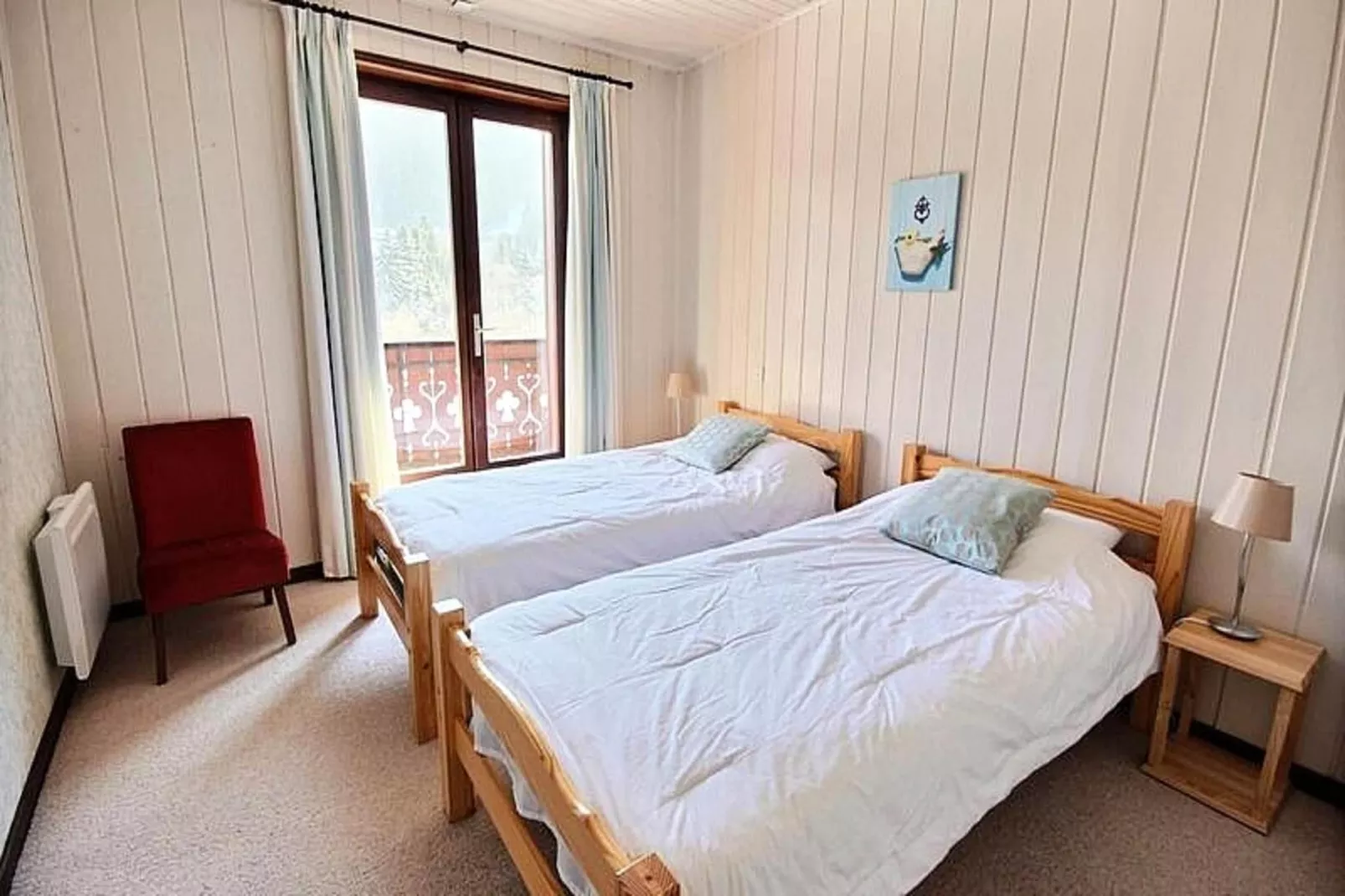 Chalets à Saint Jean d'Aulps-Slaapkamer